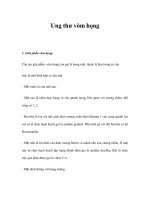 Ung thư vòm họng pptx