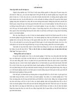 tóm tắt tái cơ cấu tổ chức các doanh nghiệp may của tập đoàn dệt may việt nam