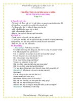 Giáo án chương trình mới: Lớp lá Đề tài: Mặt trời và mặt trăng doc