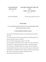 Quyết định số 22/2011/QĐ-UBND ppt