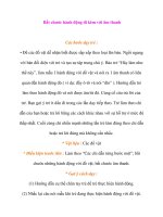 Giáo dục đặc biệt: Bắt chước hành động đi kèm với âm thanh pdf