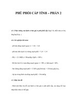 PHÙ PHỔI CẤP TÍNH – PHẦN 2 doc