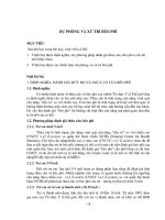 DỰ PHÒNG VÀ DỰ TRỮ BÉO PHÌ potx