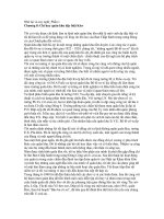 Nhớ lại và suy nghĩ - Chương 8: Chỉ huy quân khu đặc biệt Kiev docx