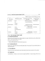 Giáo trình : Lập trình hướng đối tượng với Java part 8 ppt