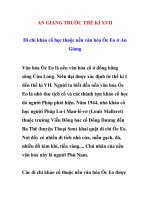 AN GIANG TRƯỚC THẾ KỈ XVII potx