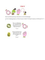 Giáo dục đặc biệt Phương pháp tượng hình: Chữ O doc