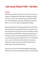 Cách mạng Tháng 8/1945 - Việt Nam_1 docx