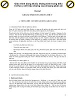 Giáo trình dùng thuốc kháng sinh trong điều trị thú y với triệu chứng của choáng phản vệ p1 potx