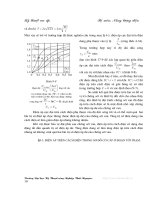 Kỹ thuật cao áp : Bảo vệ chống sét trạm biến áp part 2 ppt