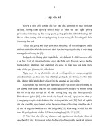 Nghiên cứu đặc điểm tổn thương và kết quả điều trị polyp dạ dày bằng nội soi ống mềm tại bệnh viện hữu nghị việt đức