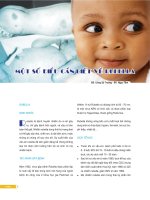 MỘT SỐ ĐIỀU CẦN BIẾT VỀ RUBELLA pps