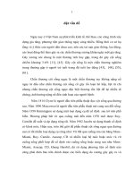 Đặc điểm lâm sàng, cận lâm sàng và đánh giá kết quả điều trị phẫu thuật cố định cột sống ngực bằng phương pháp bắt vít qua cuống và giải đp lối sau tại bệnh viện việt đức