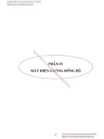 GIÁO TRÌNH MÁY ĐIỆN II - PHẦN IV MÁY ĐIỆN KHÔNG ĐỒNG BỘ - CHƯƠNG 1 doc