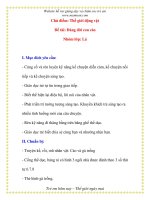 Giáo án chương trình mới: Lớp lá Chủ điểm: Thế giới động vật Đề tài: Đáng đời con cáo ppsx