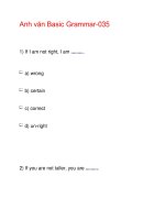 Anh văn Basic Grammar-035 pdf