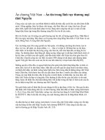 Ấn chương Việt Nam - Ấn tín trong lĩnh vực thương mại thời Nguyễn ppt