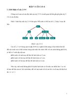 Cấu trúc dữ liệu : Cây 2-3-4 part 1 ppt