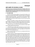 Giáo trình điện tử công nghiệp - Chương 4: Điều khiển tốc độ động cơ điện doc