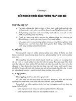 KIỂM NGHIỆM DƯỢC PHẨM - PHẦN 4 potx