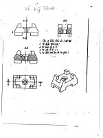 Bài giảng Vẽ kỹ thuật
