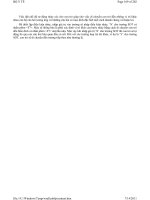 Tin học và ứng dụng trong Y - Sinh học part 9 pot