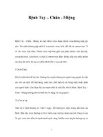 Bệnh Tay – Chân - Miệng pps