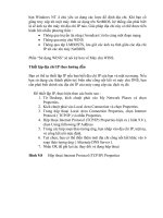 MCSE win 2000 server : Kết nối các máy tính part 3 pps