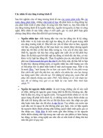 Các nhân tố của tăng trưởng kinh tế pdf