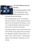 4 lý do bạn không cần mua máy tính bảng pdf