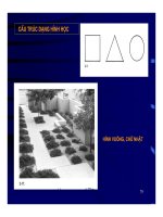 Bài giảng KIẾN TRÚC CẢNH QUAN part 7 ppsx