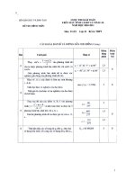 Đáp án đề thi CASIO toàn quốc 2011 môn Toán pptx