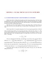 TÍNH TOÁN TRONG HẢI DƯƠNG HỌC - Chương 1 ppsx