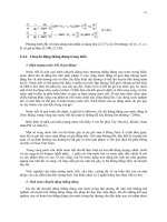 Giáo trình Động lực học biển - Chương 2 pps