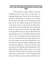 Giáo trình phân tích lý luận nền kinh tế thị trường từ nhu cầu cần thiết phải phát triển khoa học công nghệ p1 pptx