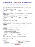 Bài giải chi tiết môn Lý-Bổ túc 2011 pot