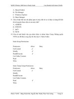 MCSE win 2000 server : TRUY NHẬP TỆP TIN VÀ THƯ MỤC part 7 doc