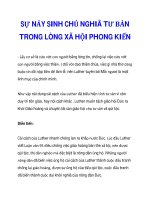 SỰ NẢY SINH CHỦ NGHIÃ TƯ BẢN TRONG LÒNG XÃ HỘI PHONG KIẾN_4 doc