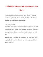 5 biểu hiện chứng tỏ cuộc hẹn đang trở nên tồi tệ pptx