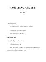 THUỐC CHỐNG ĐỘNG KINH – PHẦN 1 potx