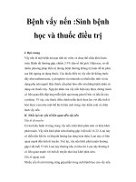 Bệnh vẩy nến :Sinh bệnh học và thuốc điều trị doc