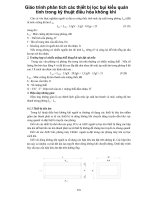 Giáo trình phân tích các thiết bị lọc bụi kiểu quán tính trong kỹ thuật điều hòa không khí p1 pdf