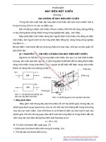GIÁO TRÌNH MÁY ĐIỆN I - Phần I: Máy điện một chiều - Chương 1 potx