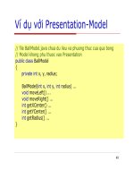 Lập trình Java cơ bản : GUI nâng cao part 9 doc