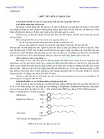 Chuyên đề nhiên liệu dầu mỡ - Chương 6 pptx