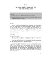 Hóa dược - dược lý III ( Dược lâm sàng ) part 9 pps