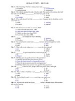 Đề Ôn thi TN THPT - ĐH CĐ (A8) pps