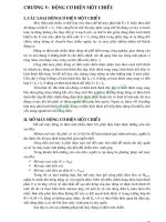 GIÁO TRÌNH MÁY ĐIỆN - PHẦN I - MÁY ĐIỆN MỘT CHIỀU - CHƯƠNG 5 ppt