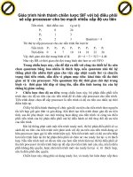 Gíao trình hình thành chiến lược SIF với bộ điều phối sẽ cấp processor cho bo mạch nhiều cấp độ ưu tiên p1 pptx