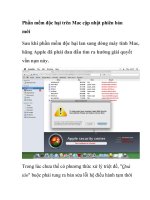 Phần mềm độc hại trên Mac cập nhật phiên bản mới potx